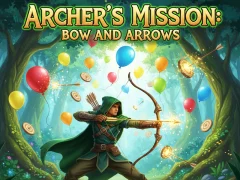 Žaidimas Archer's Mission: Bow And Arrows internete