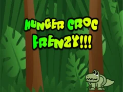 Žaidimas Hunger Croc Frenzy internete