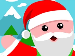 Žaidimas Santa Ski internete