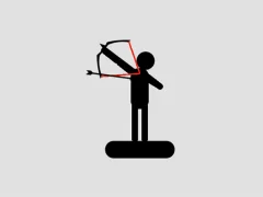 Žaidimas Stickman archer internete