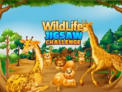 Žaidimas Wildlife Jigsaw Challenge internete