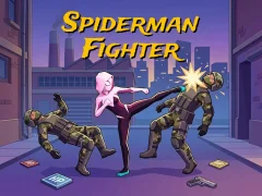 Žaidimas Spiderman Fighter internete