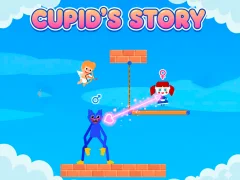 Žaidimas Cupid's Story: Love Archer Bow internete