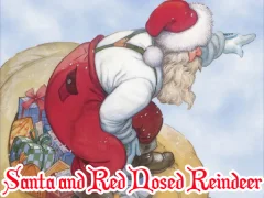 Žaidimas Santa and Red Nosed Reindeer internete