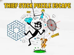 Žaidimas Thief Stick Puzzle Escape internete