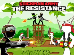 Žaidimas Stickman Army: The Resistance internete