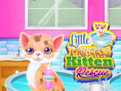 Žaidimas Little Princess Kitten Rescue internete