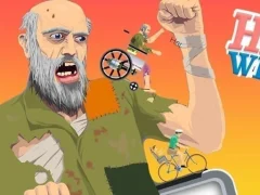 Žaidimas Happy Wheels internete