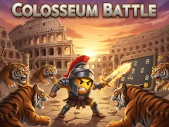 Žaidimas Colosseum Battle internete