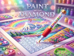 Žaidimas Paint with Diamond internete