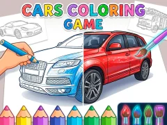 Žaidimas Cars Coloring Game internete