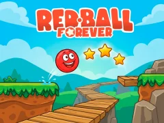 Žaidimas Red Ball Forever internete
