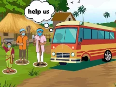 Žaidimas Help Village Construction Workers internete
