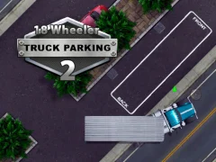 Žaidimas 18 Wheeler Truck Parking 2 internete