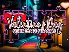 Žaidimas Valentine's Day Slider Image Scramble internete