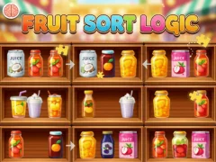 Žaidimas Fruit Sort Logic internete