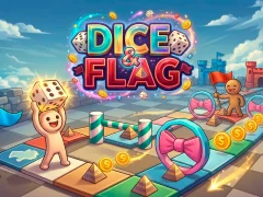 Žaidimas Dice & Flag internete