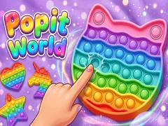 Žaidimas Popit World internete