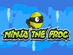 Žaidimas Ninja the Frog internete