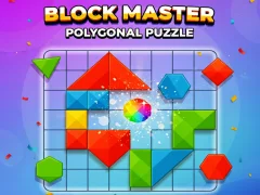 Žaidimas Block Master: Polygonal Puzzle internete