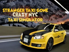 Žaidimas Stranger Taxi Gone Crazy NYC Taxi Simulator internete