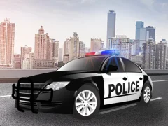 Žaidimas Police Car Drive internete