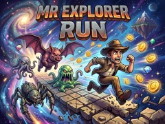 Žaidimas Mr Explorer Run internete
