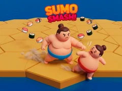 Žaidimas Sumo Smash! internete