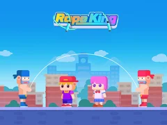 Žaidimas Rope King internete