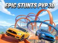 Žaidimas Epic Stunts PvP 3D internete
