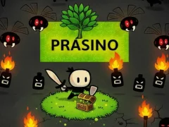Žaidimas Prasino internete