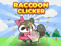 Žaidimas Raccoon Clicker internete