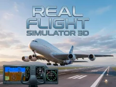 Žaidimas Real Flight Simulator 3D internete