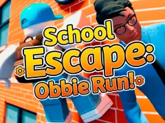 Žaidimas School Escape: Obbie Run! internete