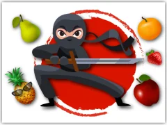 Žaidimas Fruit Ninja internete