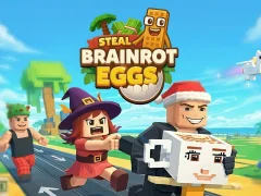 Žaidimas Steal Brainrot Eggs internete