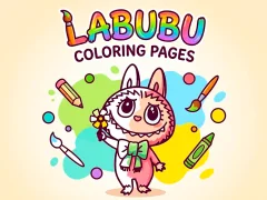 Žaidimas Labubu Coloring Pages internete