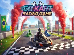 Žaidimas Go Kart Racing Game internete