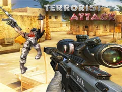 Žaidimas Terrorist Attack internete