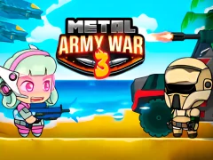 Žaidimas Metal Army War 3 internete
