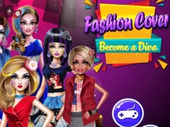 Žaidimas Fashion Cover Diva internete