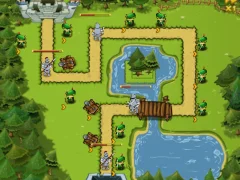 Žaidimas Medieval Castle Defense internete