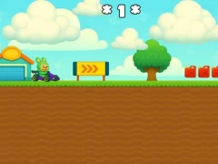 Žaidimas Labubu Gokart internete