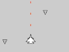 Žaidimas Minimalist Air Battle internete