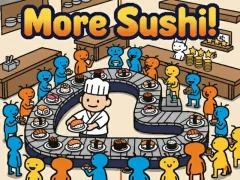 Žaidimas More Sushi! internete