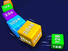 Žaidimas Snake 2048.io internete