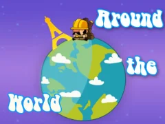 Žaidimas Around The World With Jumping internete