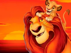 Žaidimas Lion King Match3 internete