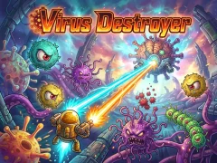 Žaidimas Virus Destroyer internete