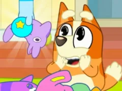 Žaidimas Jigsaw Puzzle: Bluey Toy Claw Machine internete